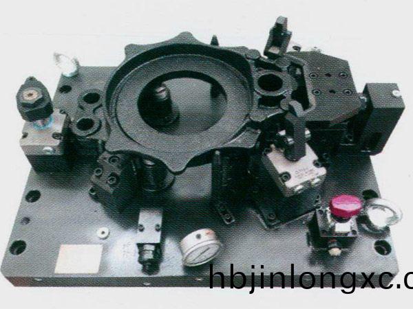 製(zhi)動器(qi)底(di)闆(ban)液(ye)壓裌具(ju)